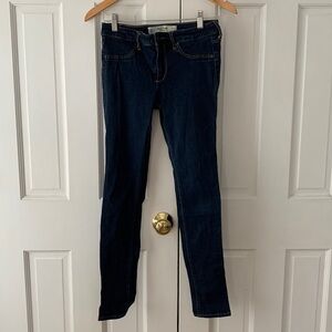 Abercrombie & Fitch Dark Wash Skinny Jeans